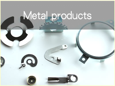 Metal products